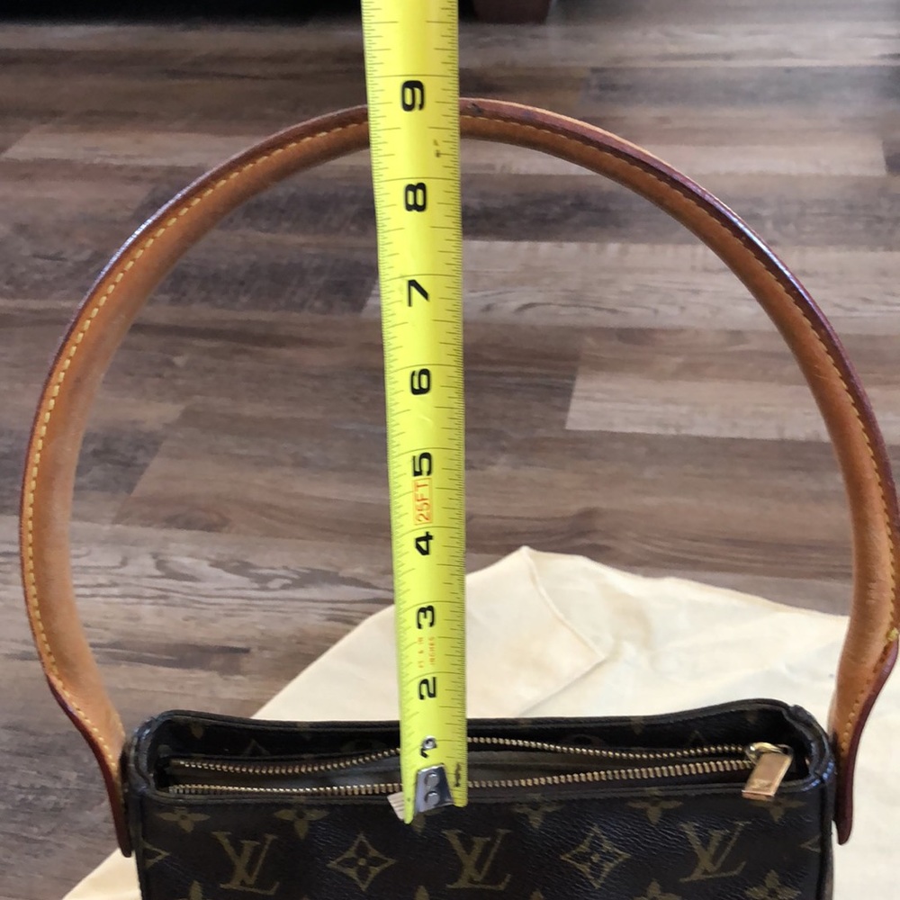 Louis Vuitton vintage monogram looping handbag - Picture 10 of 16
